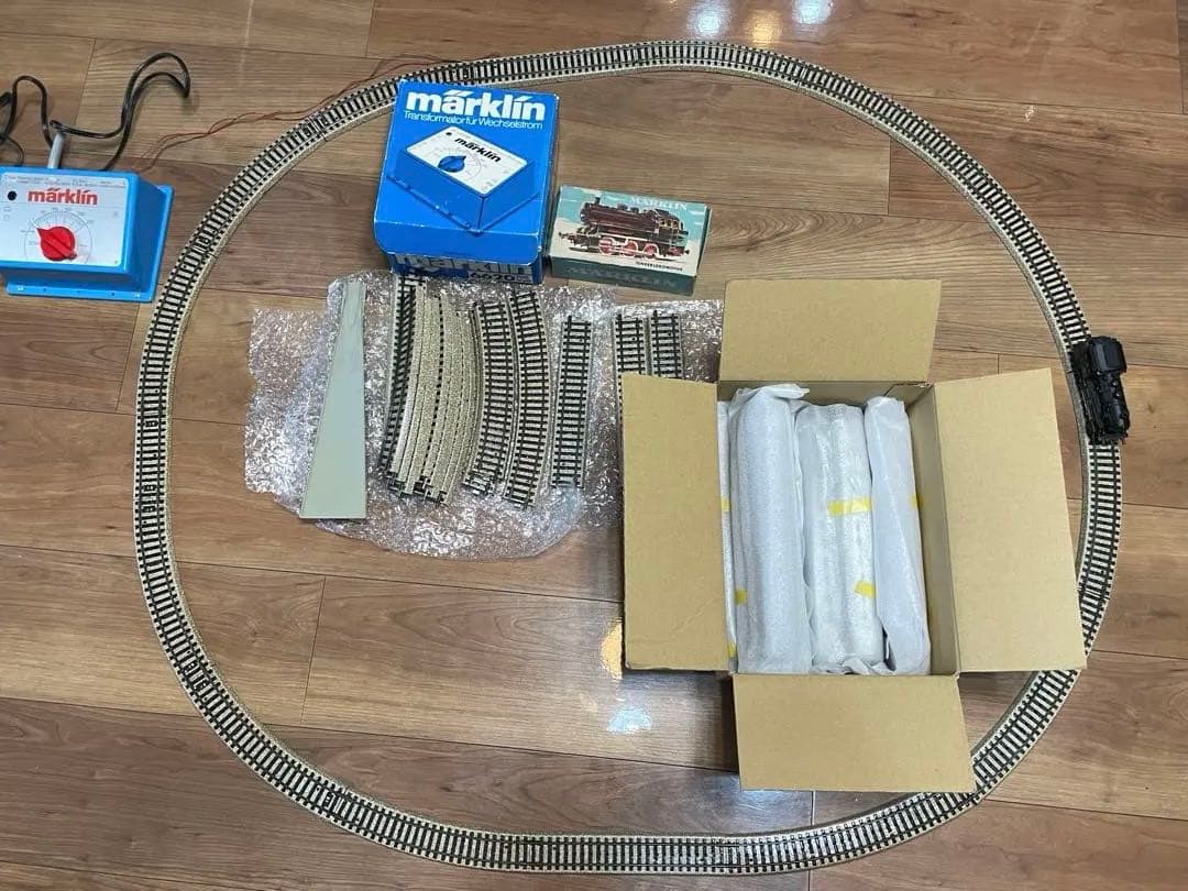 すぐ遊べる　メルクリン HOゲージ 鉄道模型セット　西ドイツ製