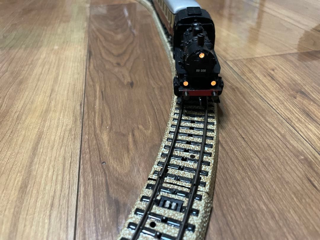 すぐ遊べる　メルクリン HOゲージ 鉄道模型セット　西ドイツ製