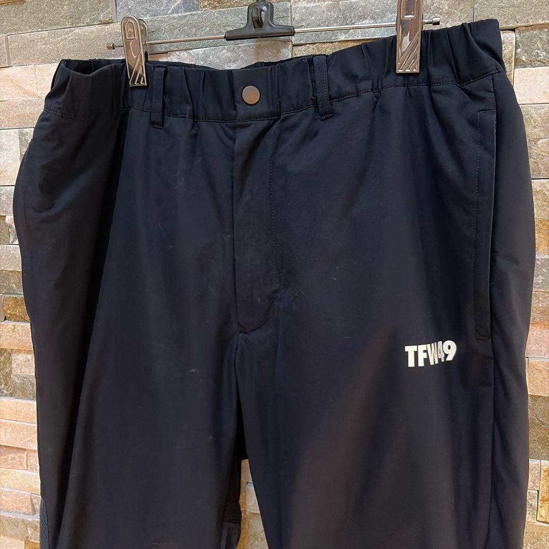 TFW9 ブラック ゴルフパンツ