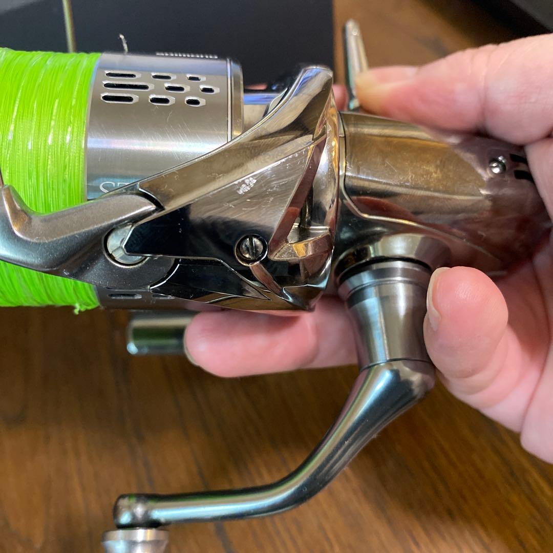 SHIMANO STELLA 4000MHG スピニングリール