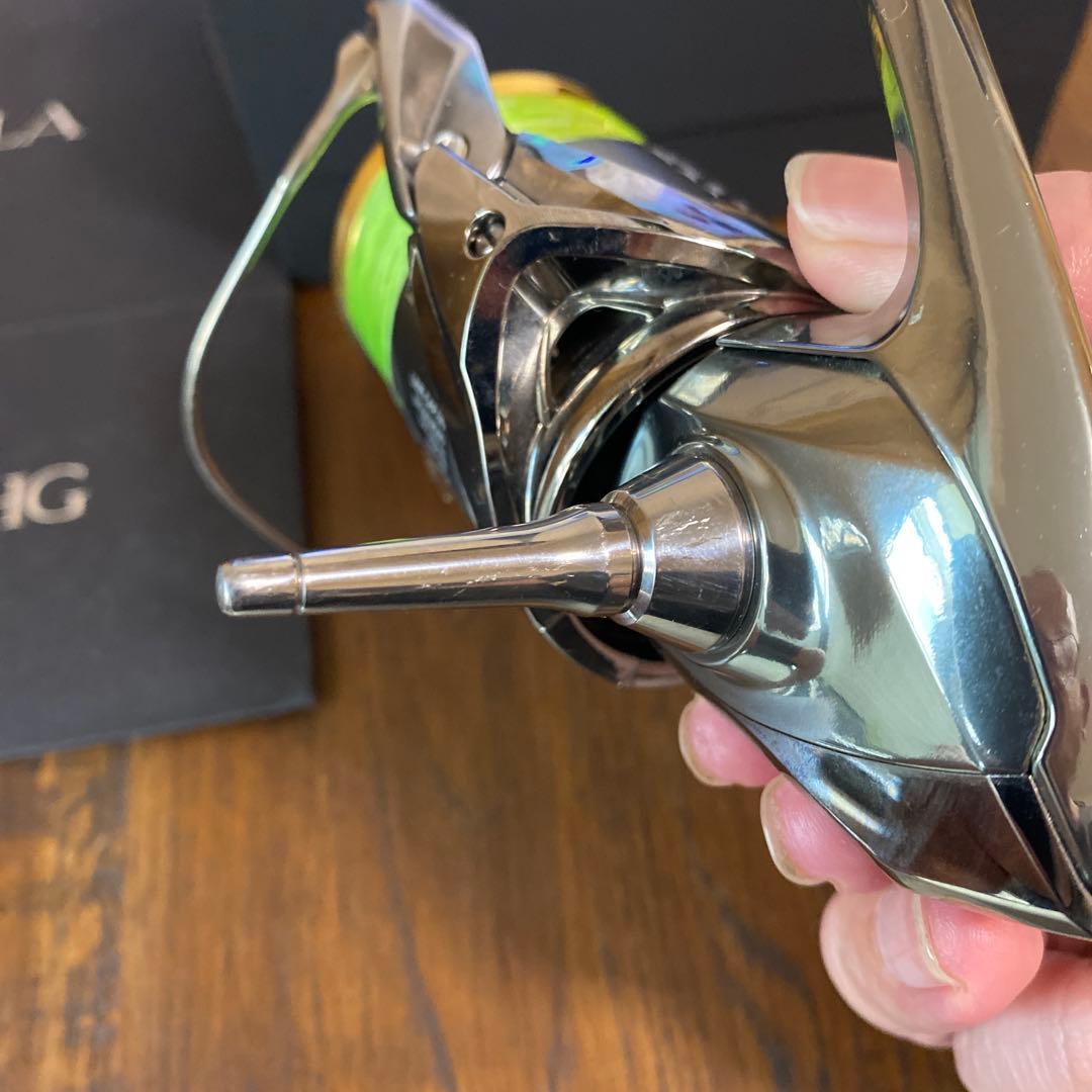 SHIMANO STELLA 4000MHG スピニングリール