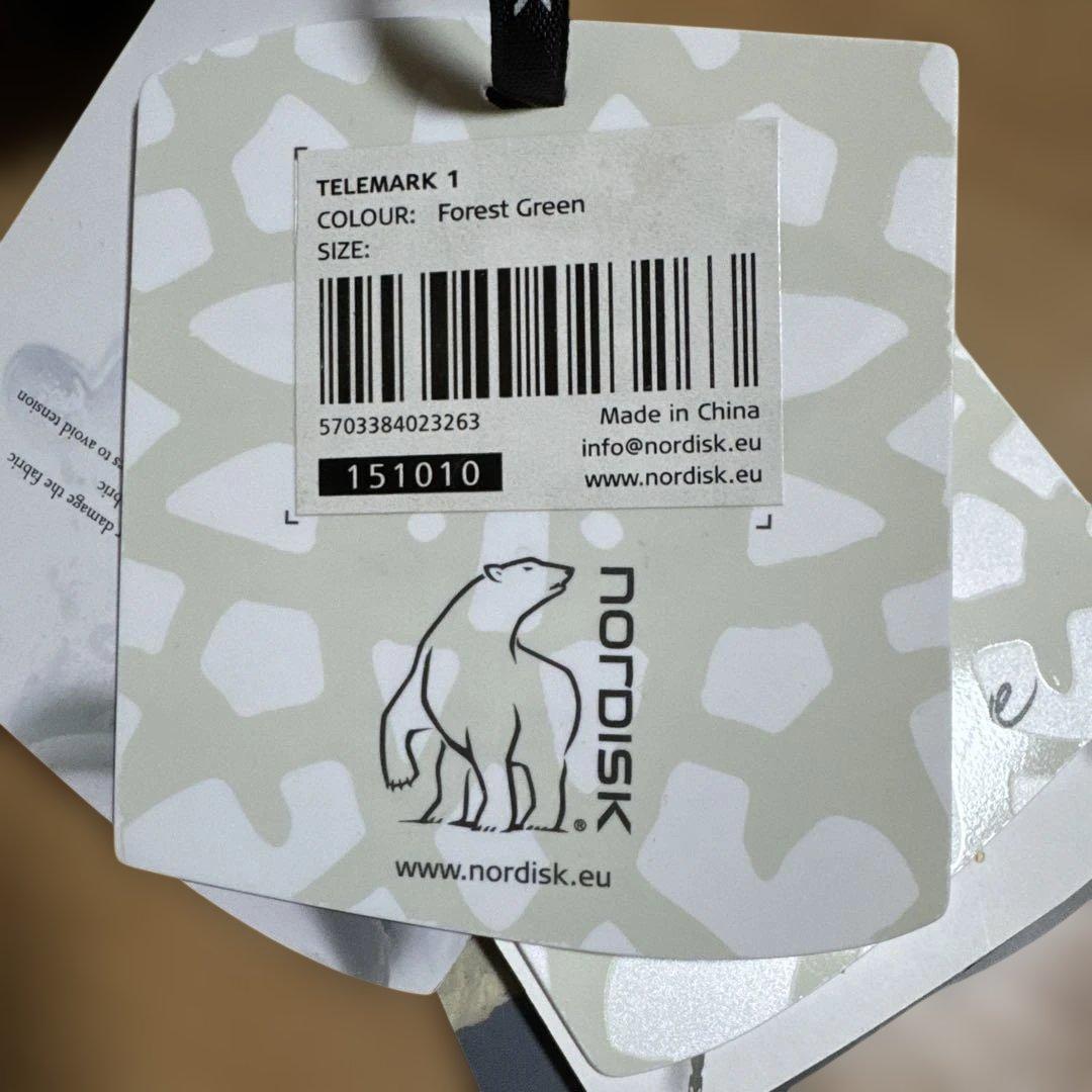 テレマーク1 ＬＷ　 SI-ALM F-G 未使用品