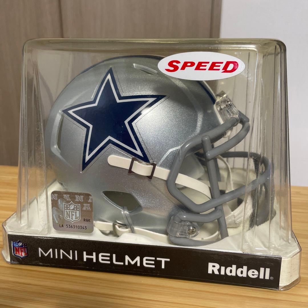 【未開封】NFLダラスカウボーイズ ミニヘルメット