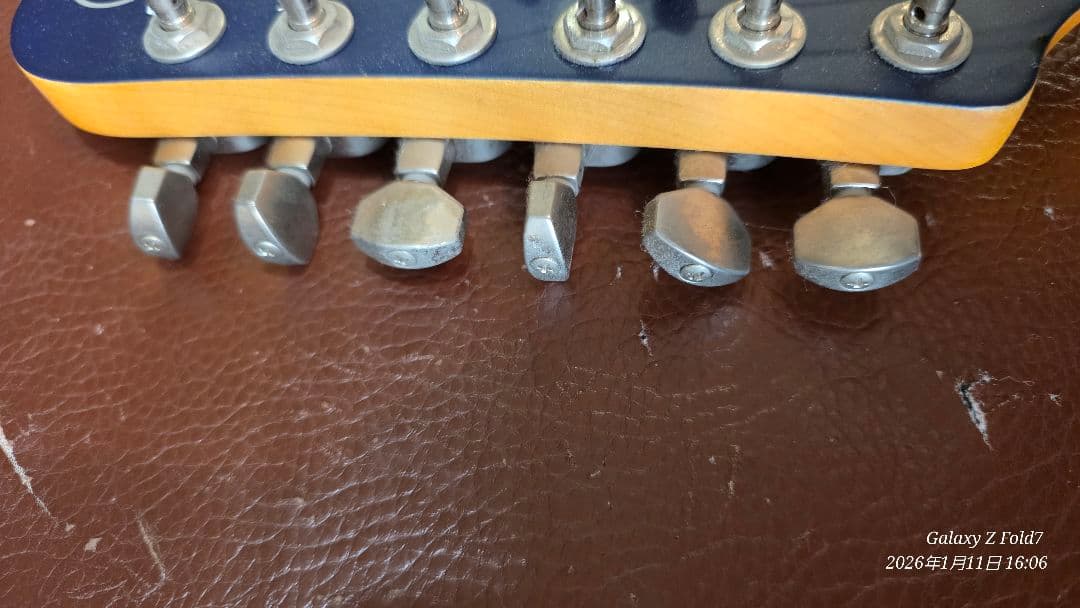 【美品】YAMAHAパシフィカ最上位モデル（PAC612VIIX MSB）