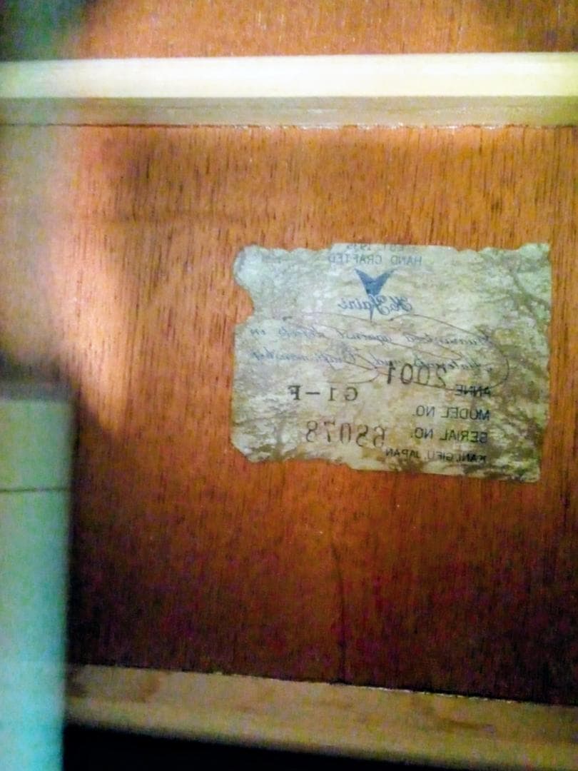 最終大幅値引き❗K.yairi 　Alvarez G-1F　ハードケース