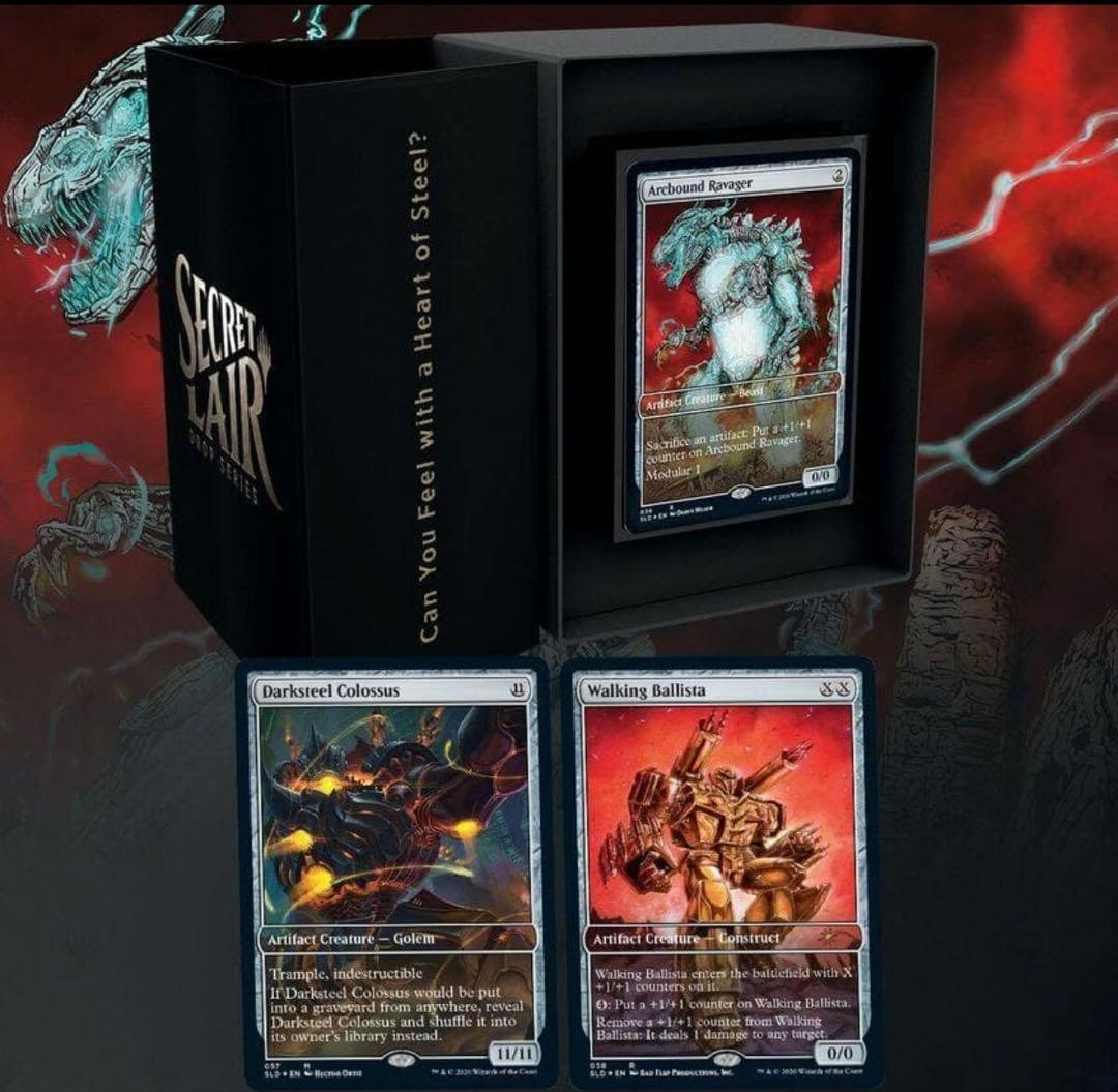 マジック：ザ・ギャザリング Can You Feel with A Heart of Steel? Foil