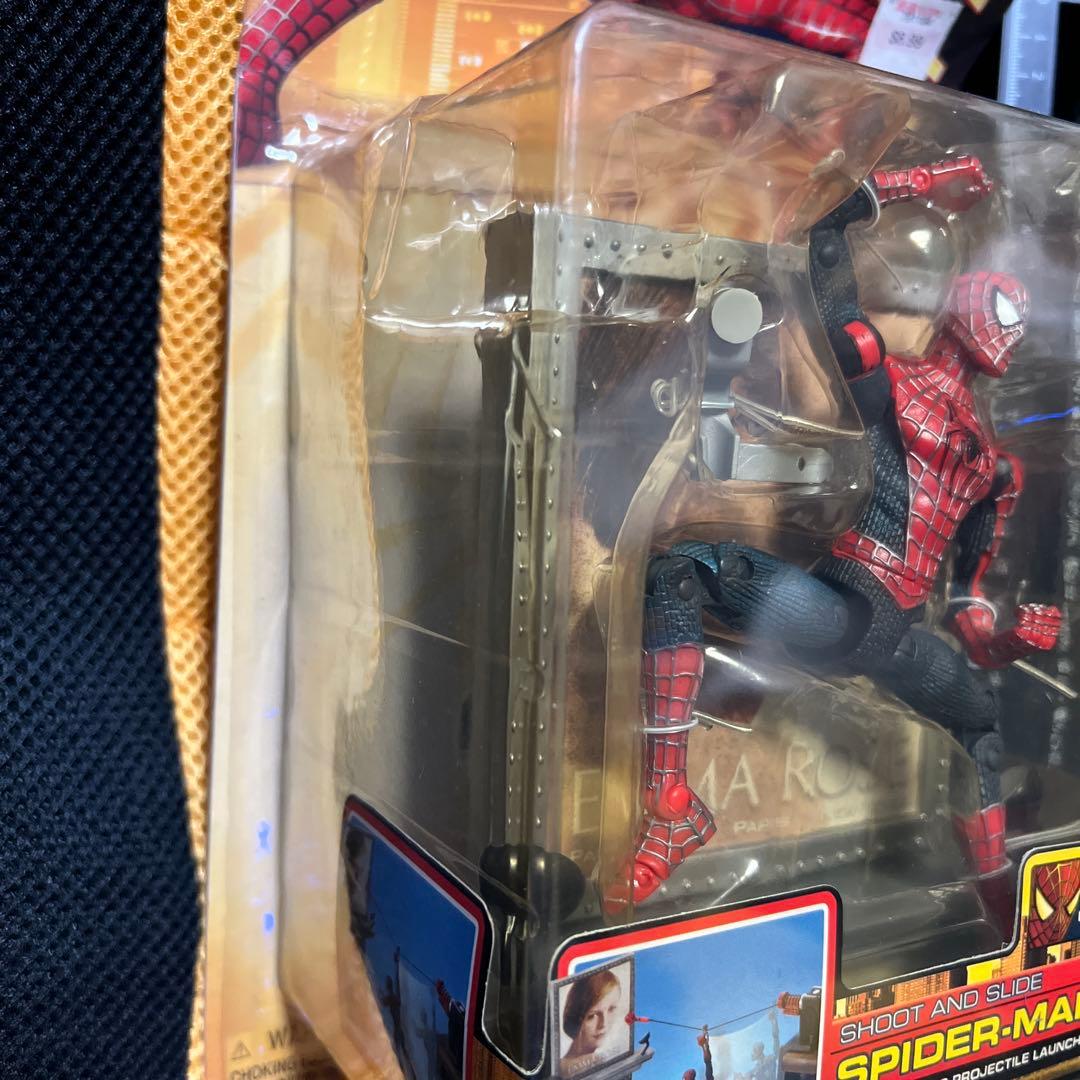 スパイダーマン2 6インチ toybiz トイビズSHOOT AND SLIDE