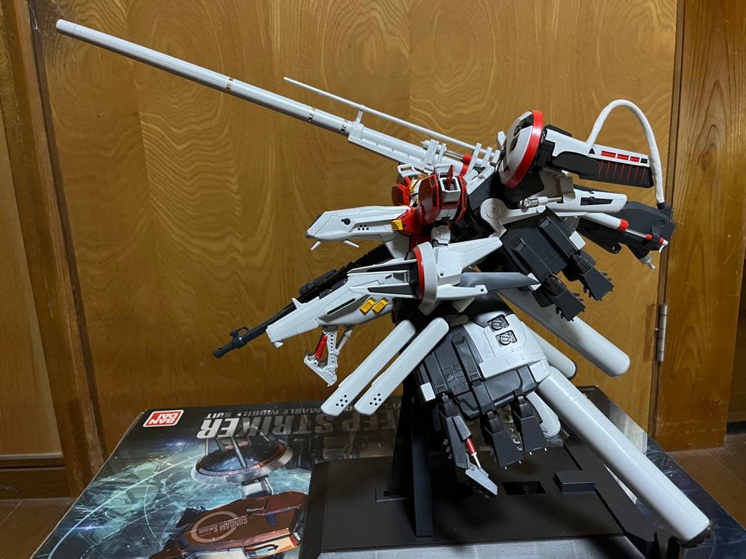 MG MSA-0011ディープストライカー　素組