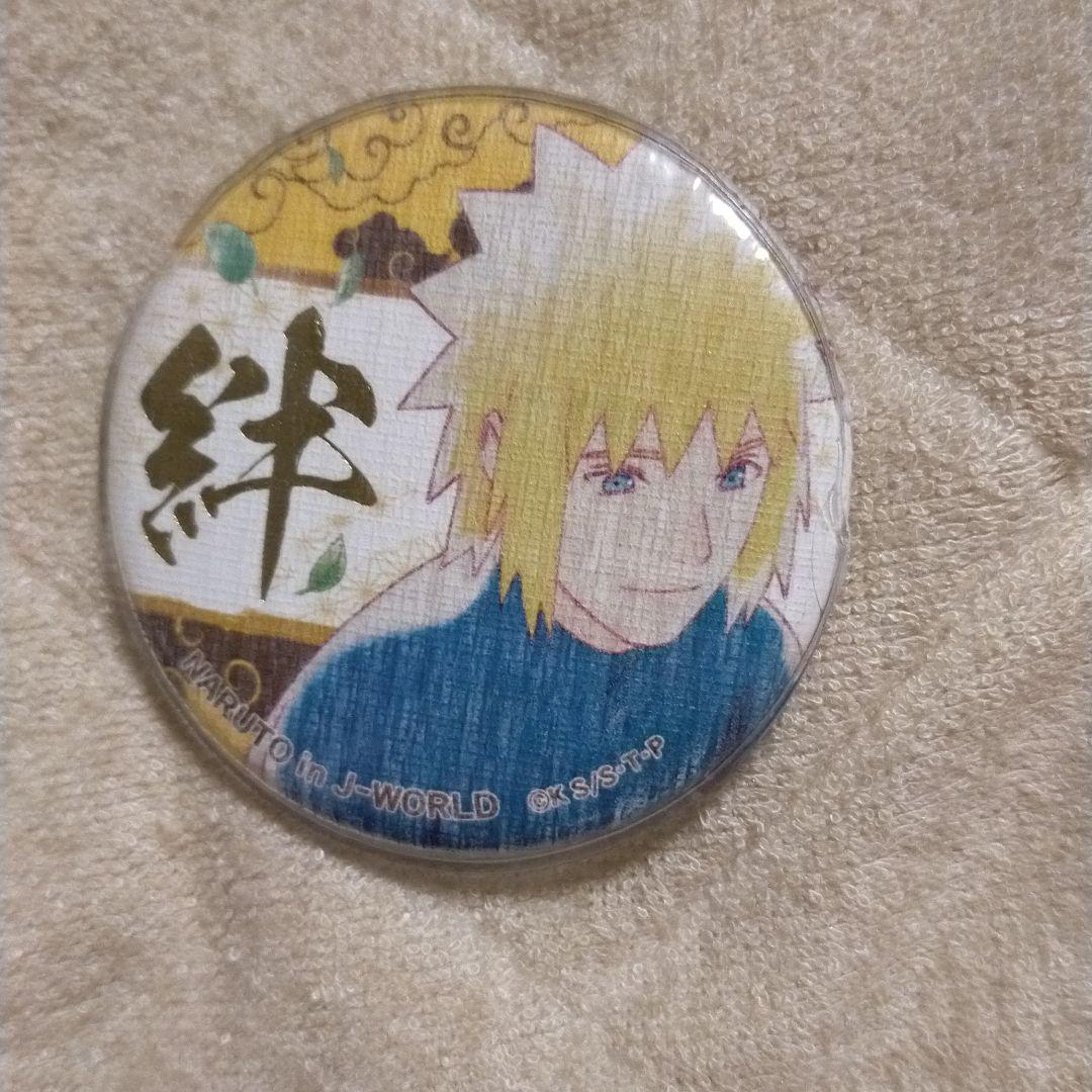 NARUTO絆缶バッチ/J-WORLD