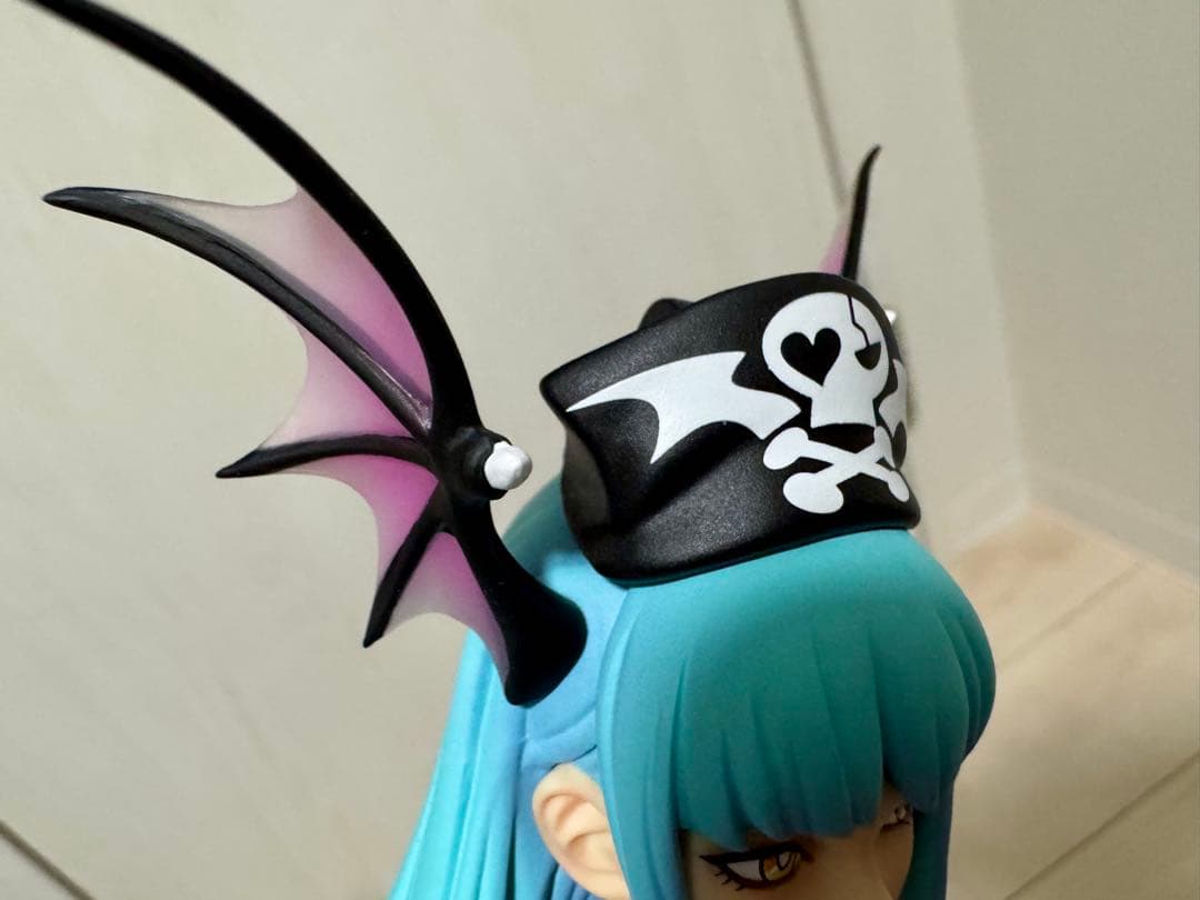 【開封品】イーカプコン限定 フィギュアビルダー モリガンブラックナースVer.