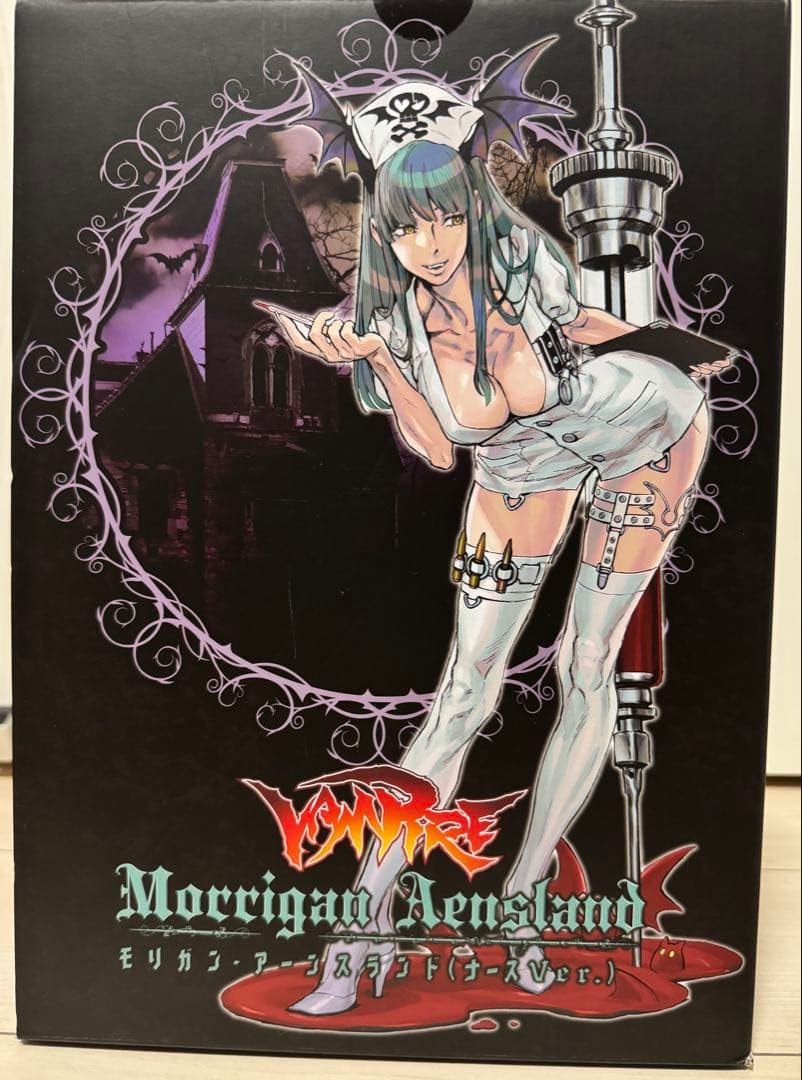 【開封品】イーカプコン限定 フィギュアビルダー モリガンブラックナースVer.