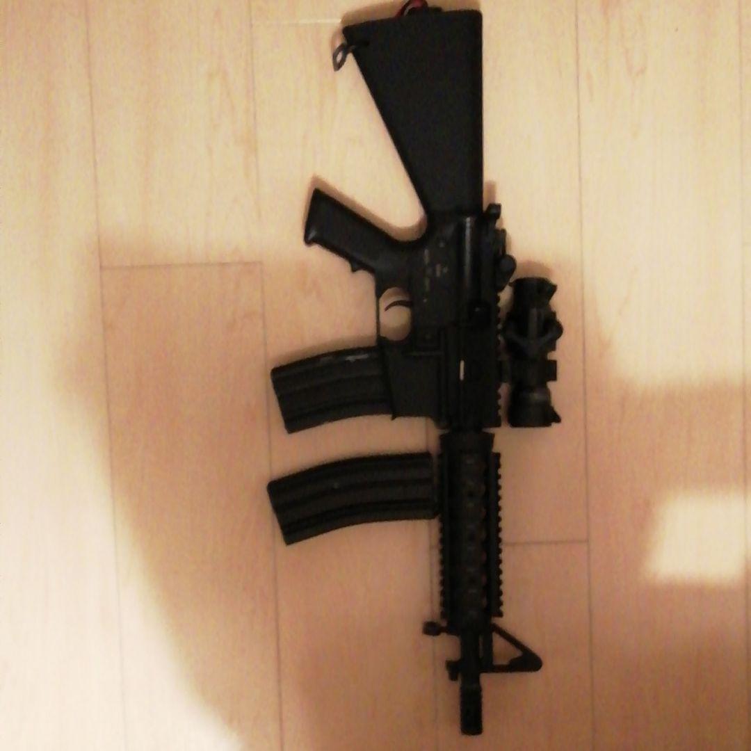 ハイサイクルm4エアガン