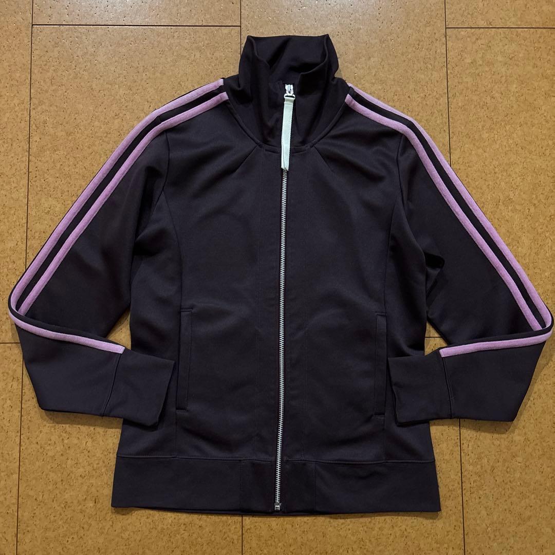 極美品　アディダス　ベロア　セットアップ　トラックジャケット　L レディース