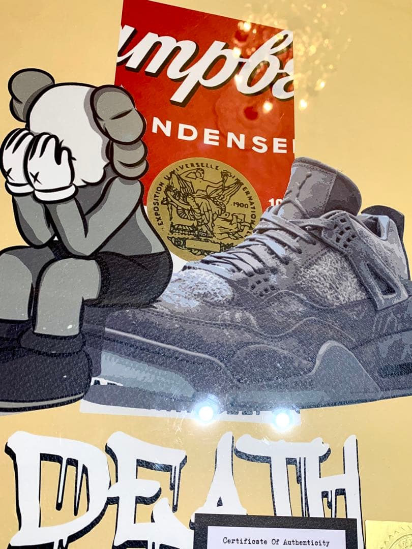 SOLD完売！ありがとうございました。DEATH NYC  世界限定100枚