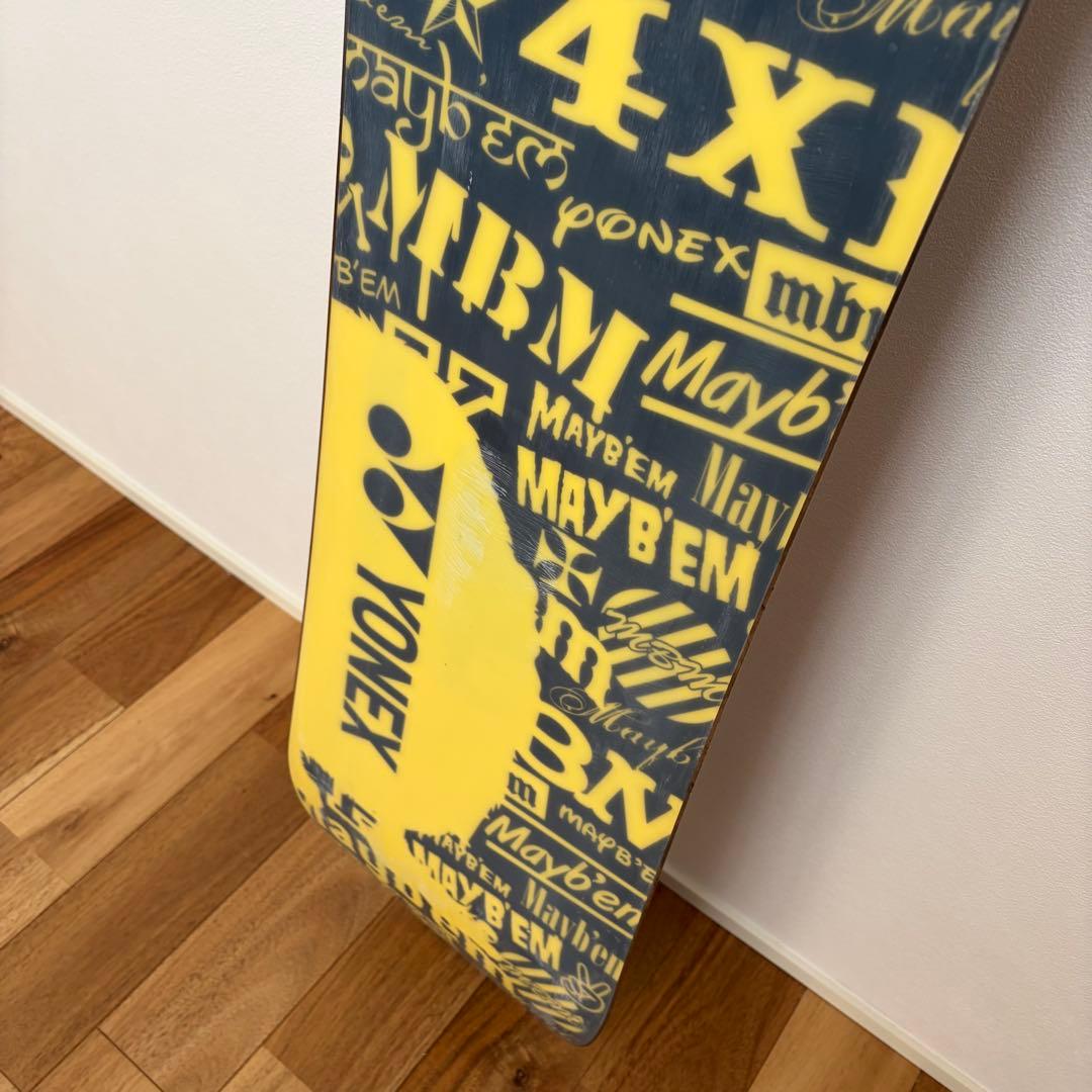 【ほぼ未使用】YONEX ヨネックス MAYB'EM メイビーエム