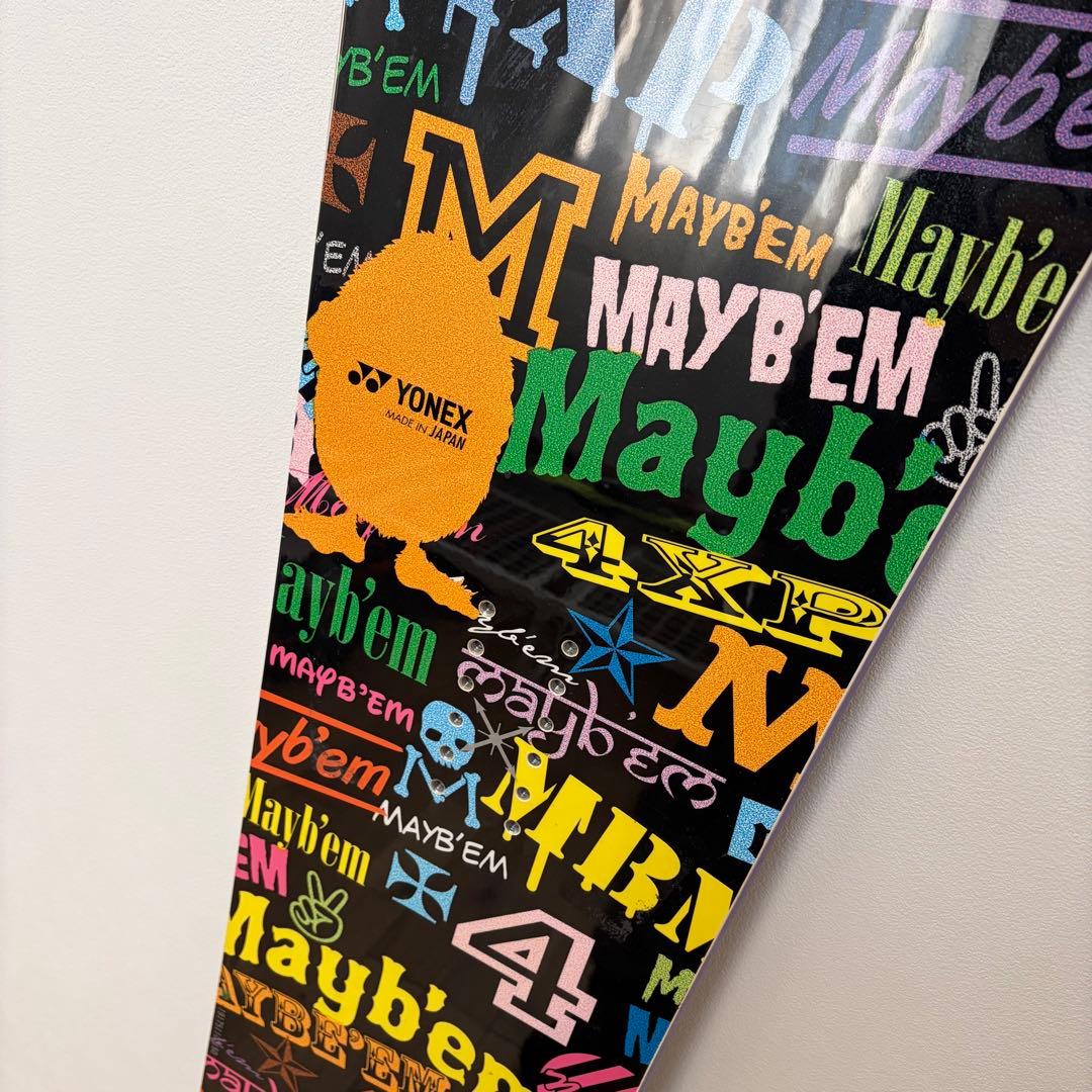 【ほぼ未使用】YONEX ヨネックス MAYB'EM メイビーエム