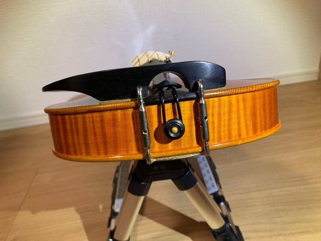 イタリア・クレモナ製　4/4バイオリン　Mauro Lucini 虎杢