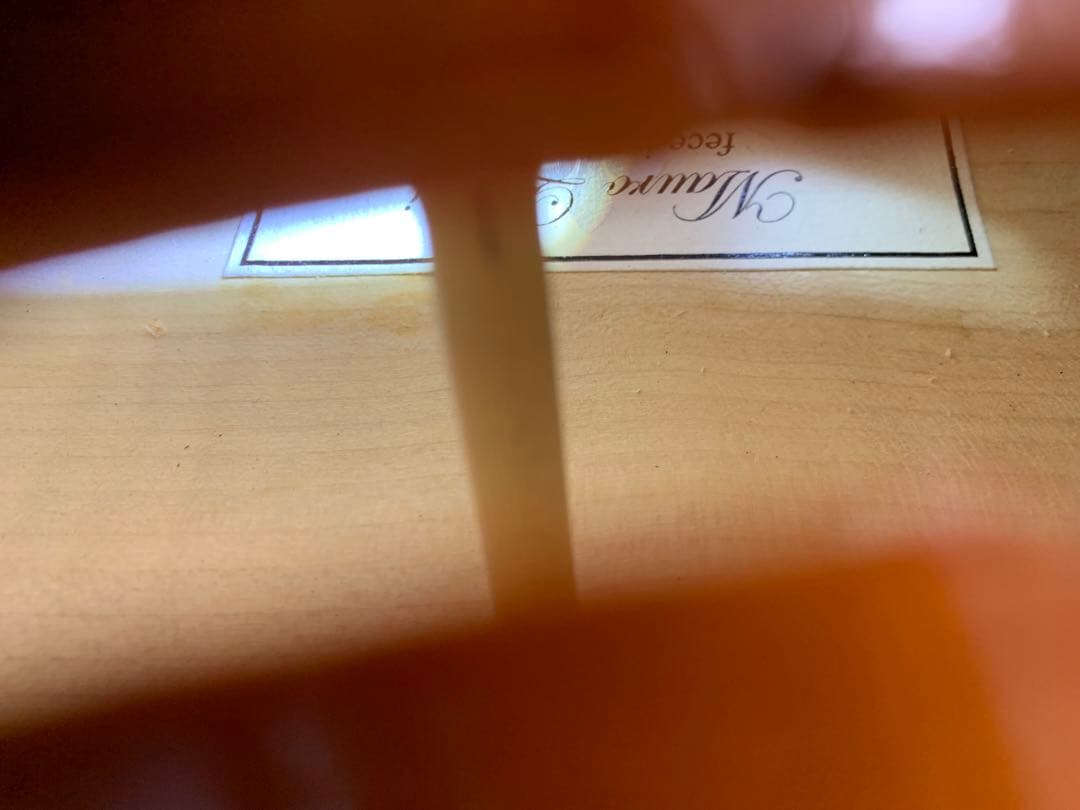 イタリア・クレモナ製　4/4バイオリン　Mauro Lucini 虎杢