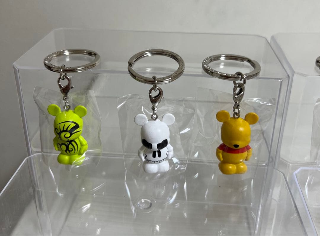 ディズニー、バイナルメーション、ミニ（白雪姫、プーさん）