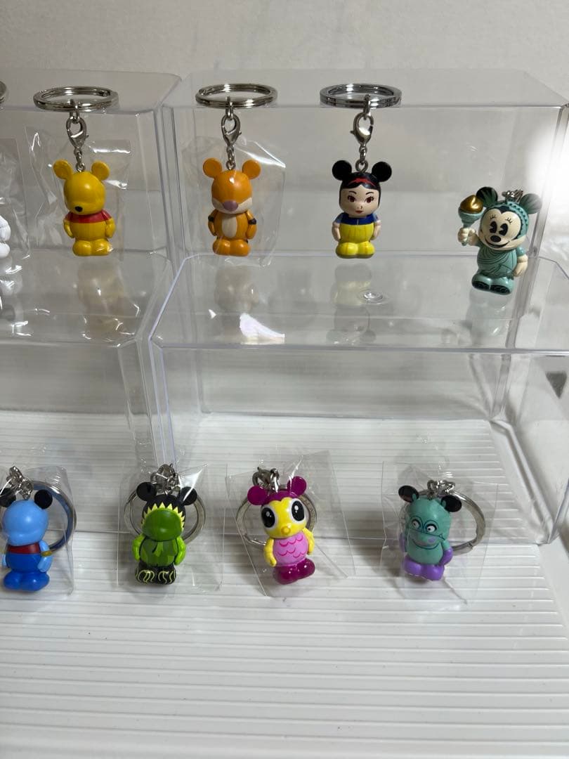 ディズニー、バイナルメーション、ミニ（白雪姫、プーさん）