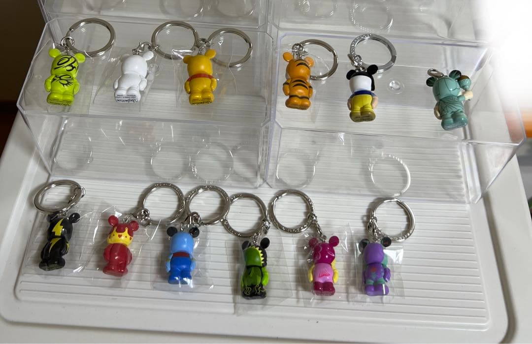 ディズニー、バイナルメーション、ミニ（白雪姫、プーさん）