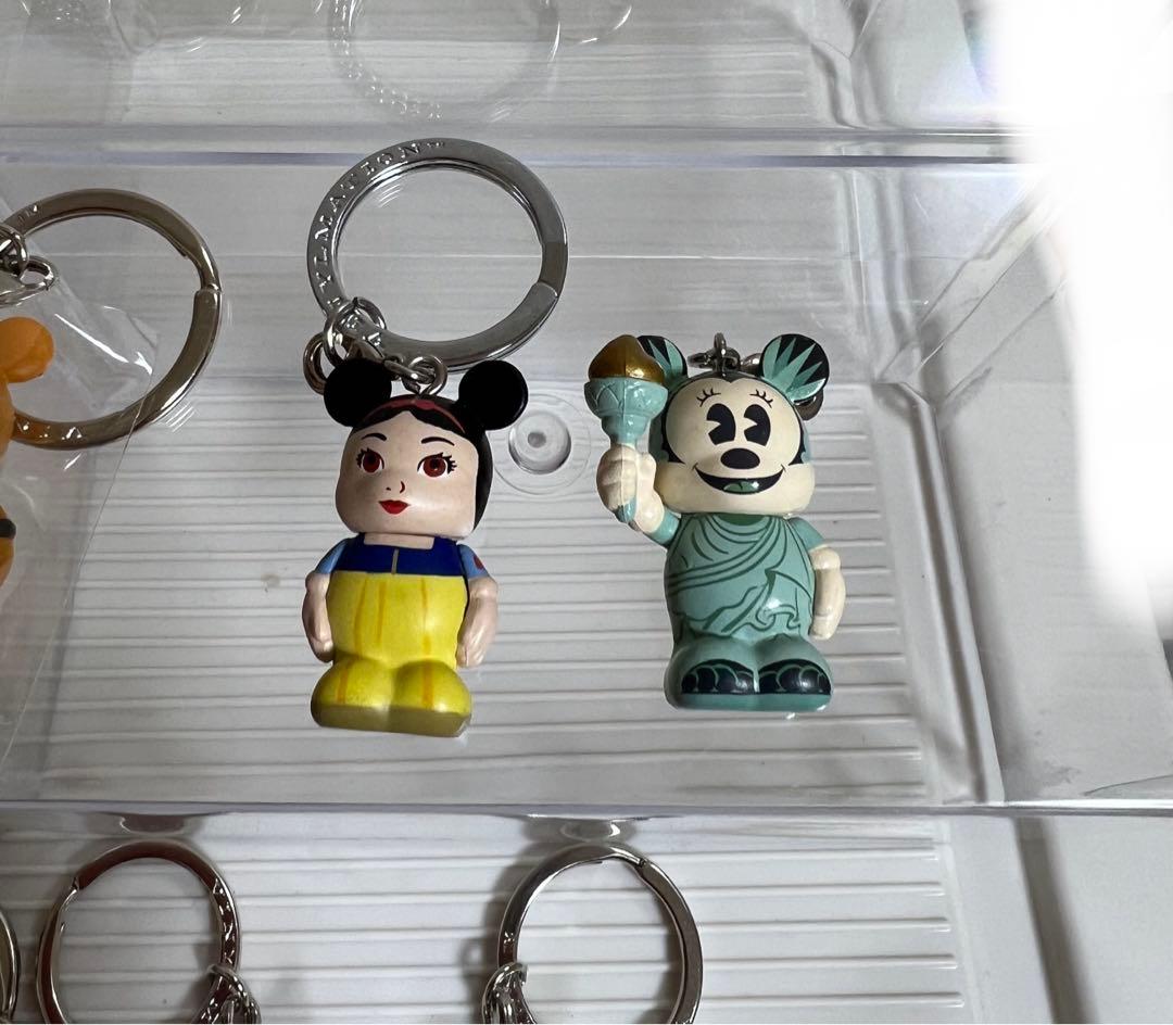 ディズニー、バイナルメーション、ミニ（白雪姫、プーさん）