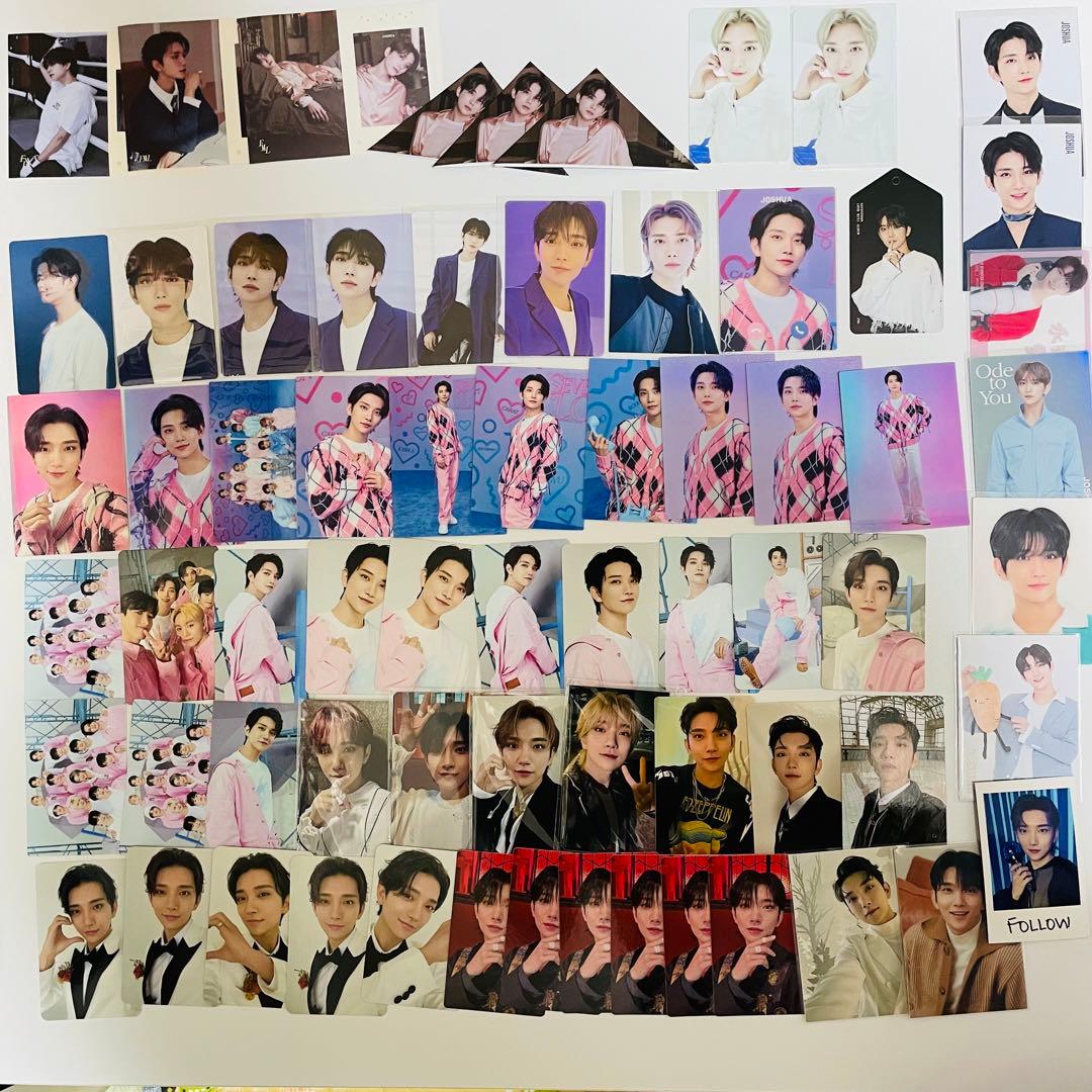 ジョシュア まとめ売り トレカ うちわ スローガン 雑誌 バケパ