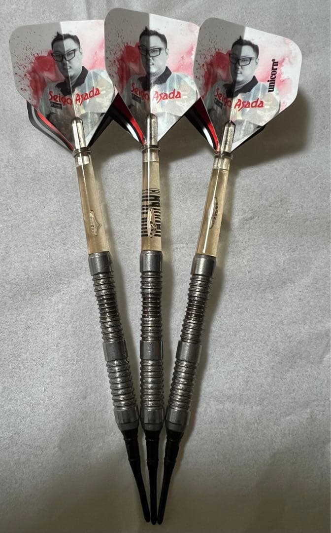 unicorn マエストロ 浅田斉吾モデル 22g ダーツバレル.