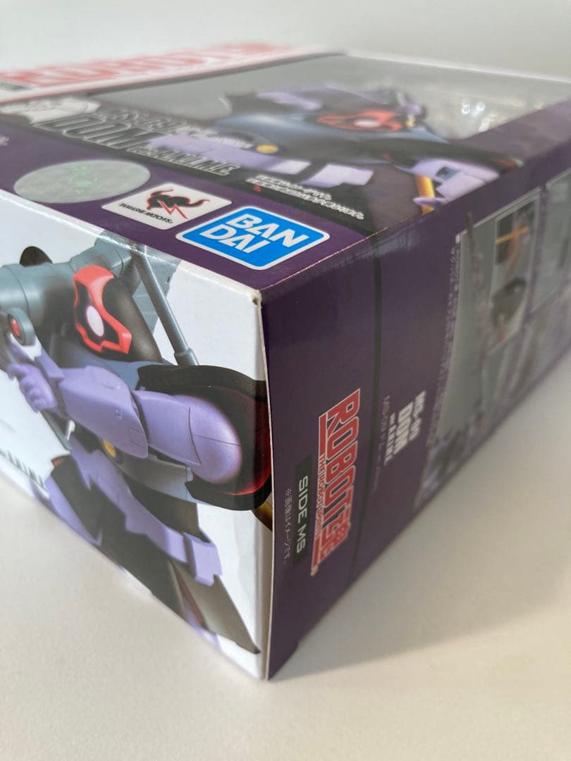 【未開封】BANDAI ROBOT魂 MS-09ドムver.A.N.I.M.E