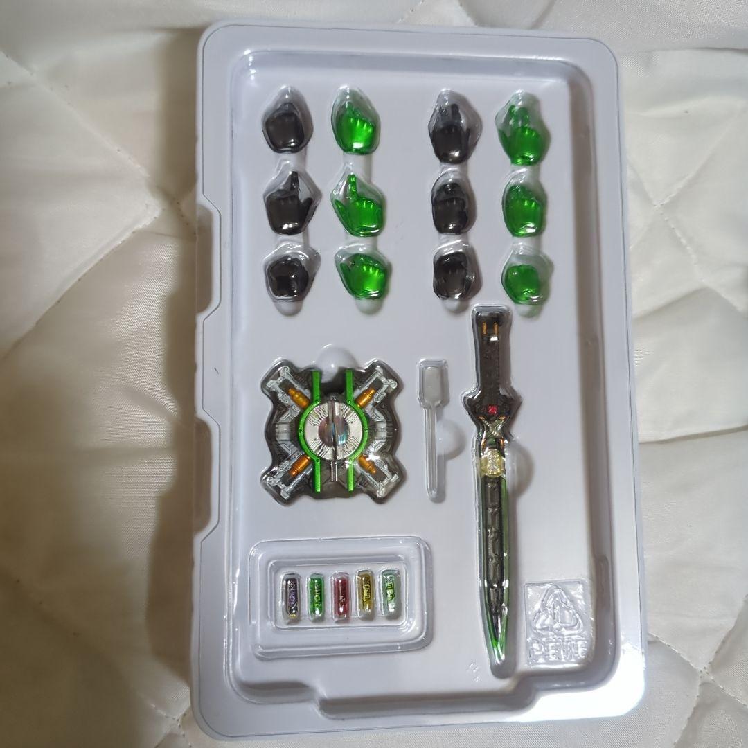 S.H.F 真骨彫製法　仮面ライダーWサイクロンジョーカーエクストリーム