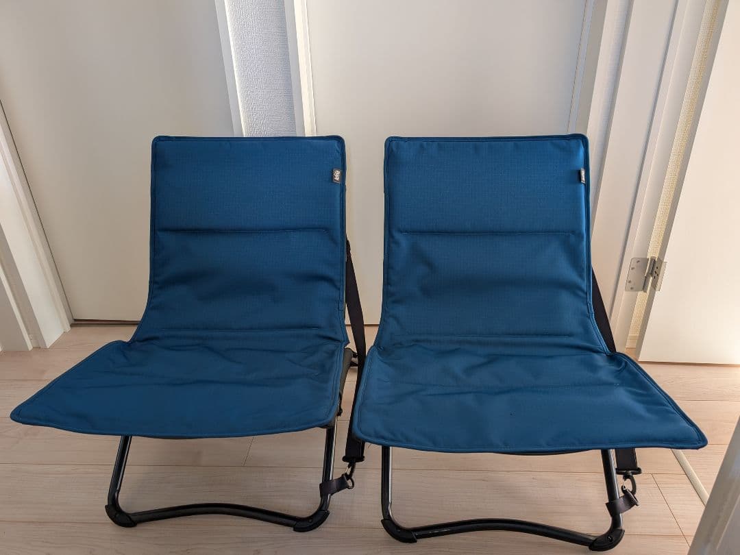 米国アウトドアショップREI キャンピングチェア / キャンプ 椅子 2脚