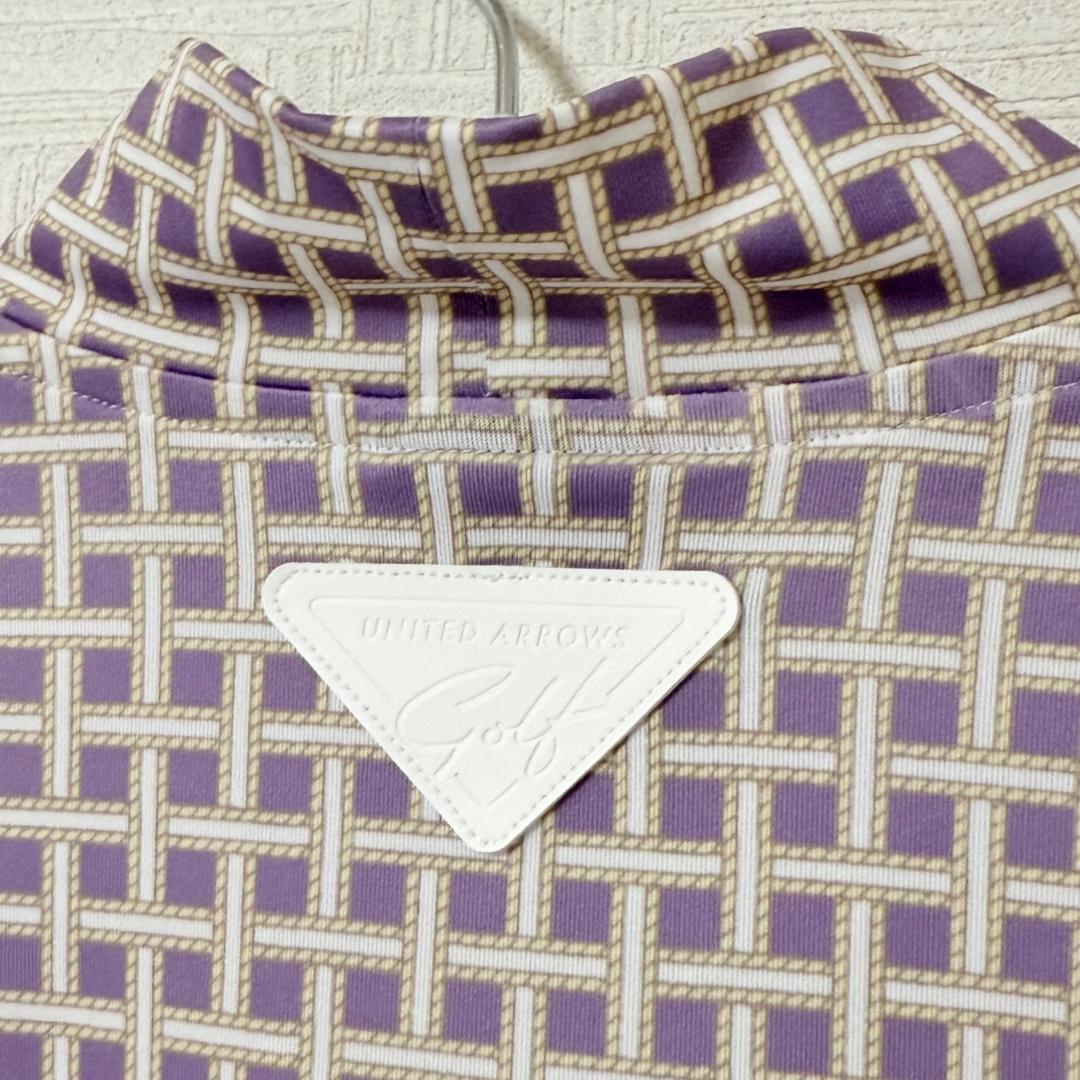 極美品 ユナイテッドアローズゴルフ ジオメトリック セットアップ