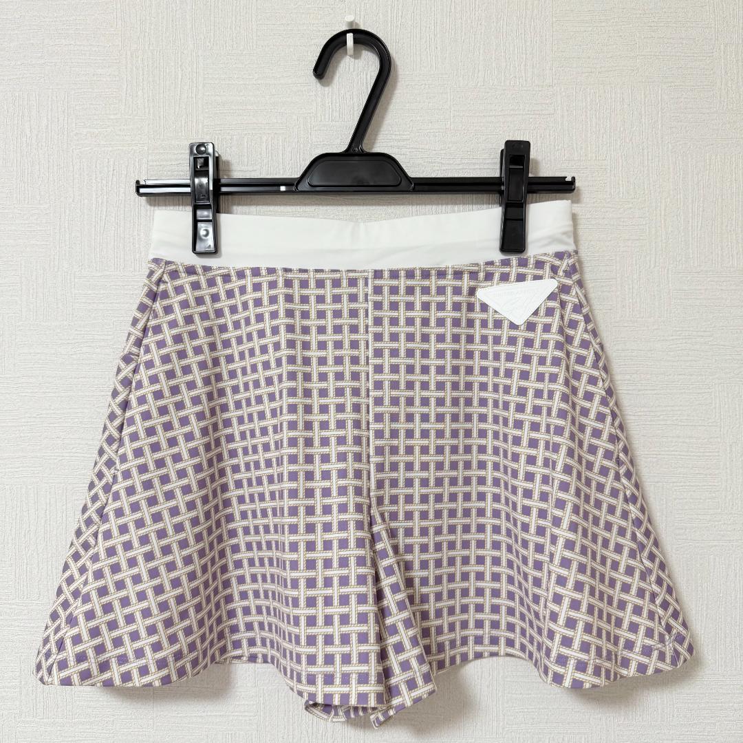 極美品 ユナイテッドアローズゴルフ ジオメトリック セットアップ