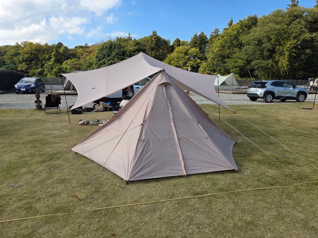 ロゴス(LOGOS) Tradcanvas Tepee&タープ350-BJ