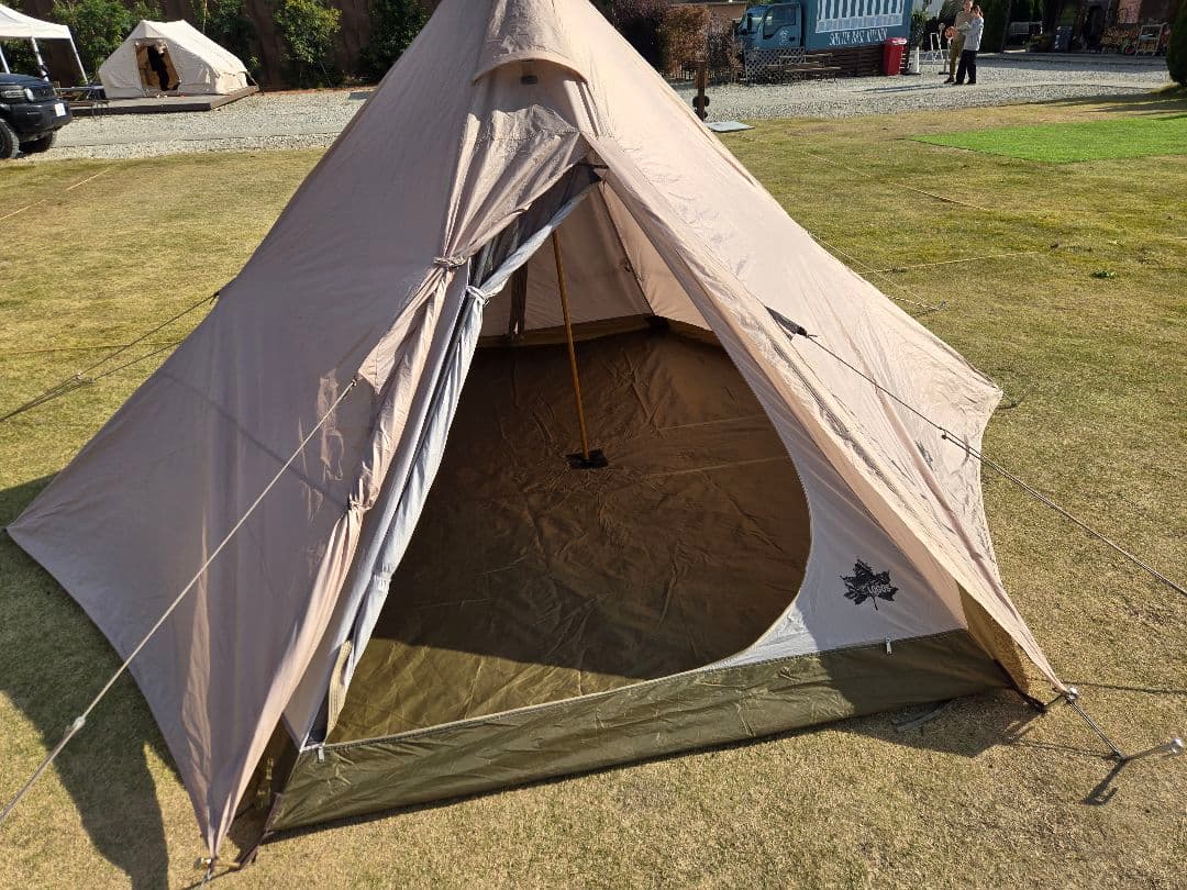 ロゴス(LOGOS) Tradcanvas Tepee&タープ350-BJ