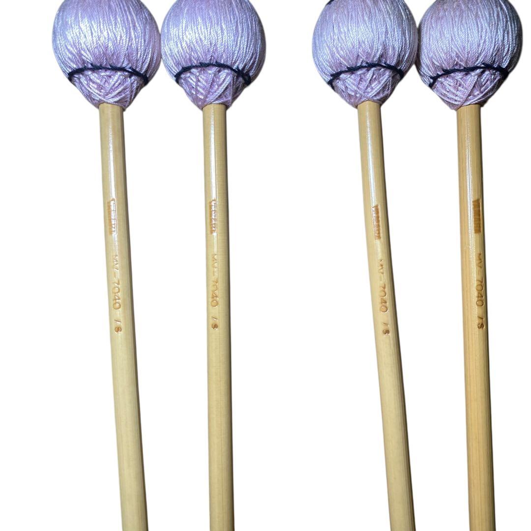 YAMAHA マリンバマレット　2組6本　まとめ売り　MV-7040