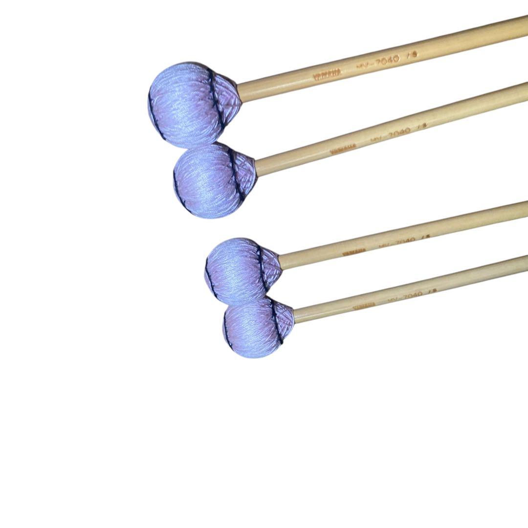 YAMAHA マリンバマレット　2組6本　まとめ売り　MV-7040