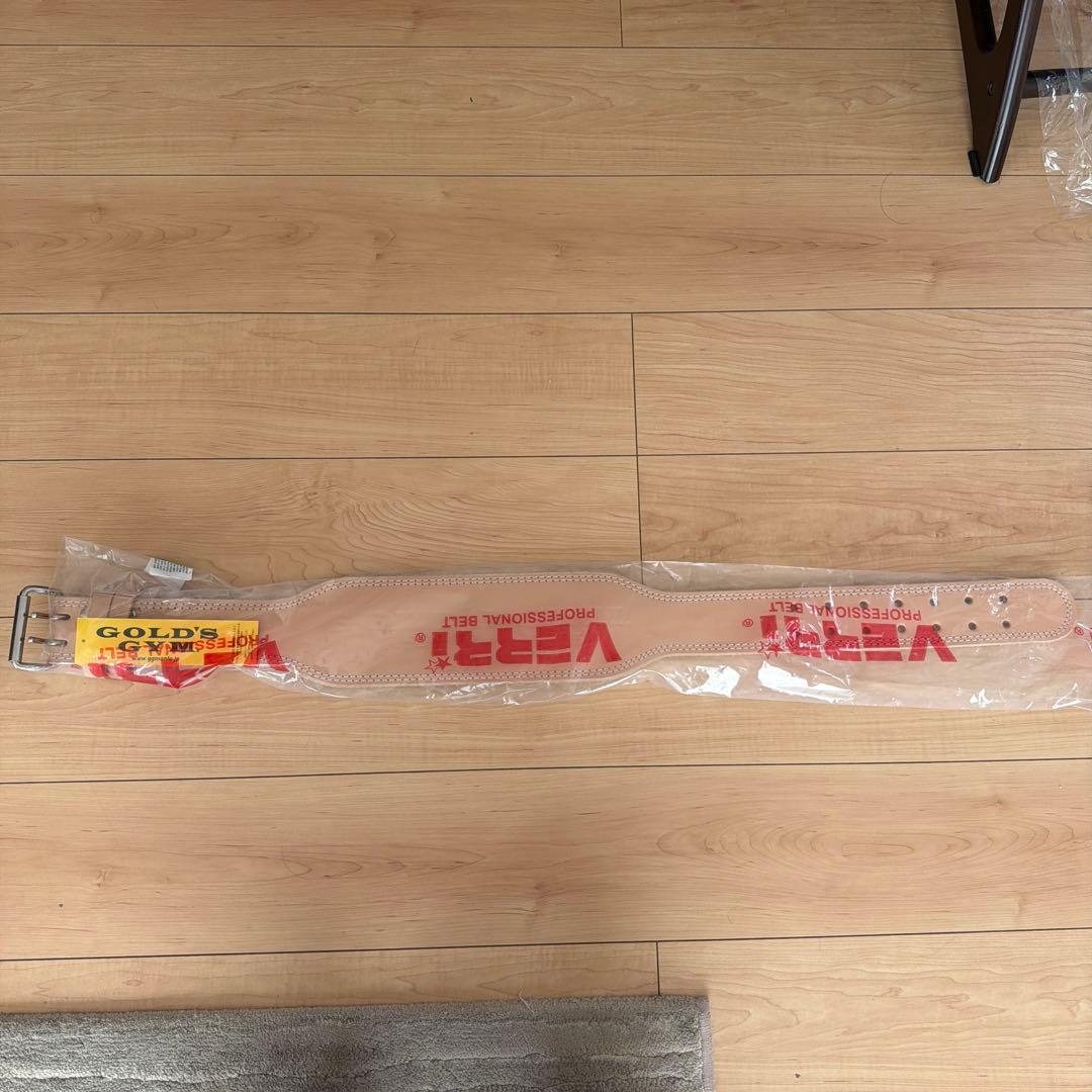 GOLD'S GYM EX レザーベルト G3322 M