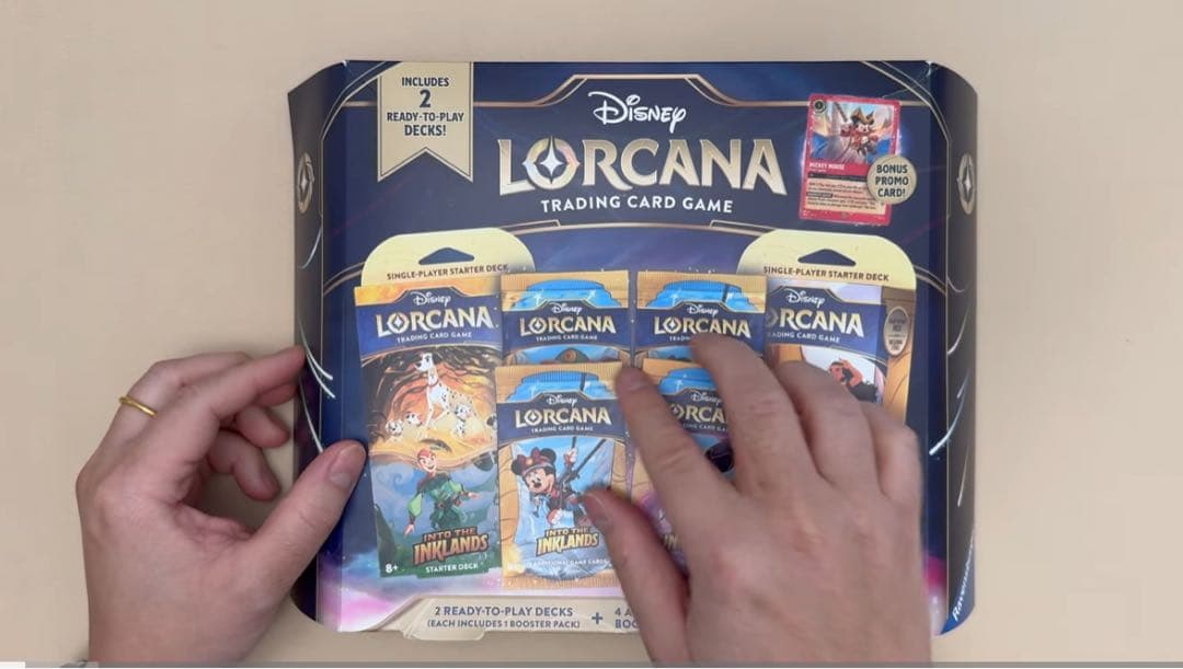 【未開封】Disney ロルカナ ミッキー コストコ限定 プロモ 未開封 【1】