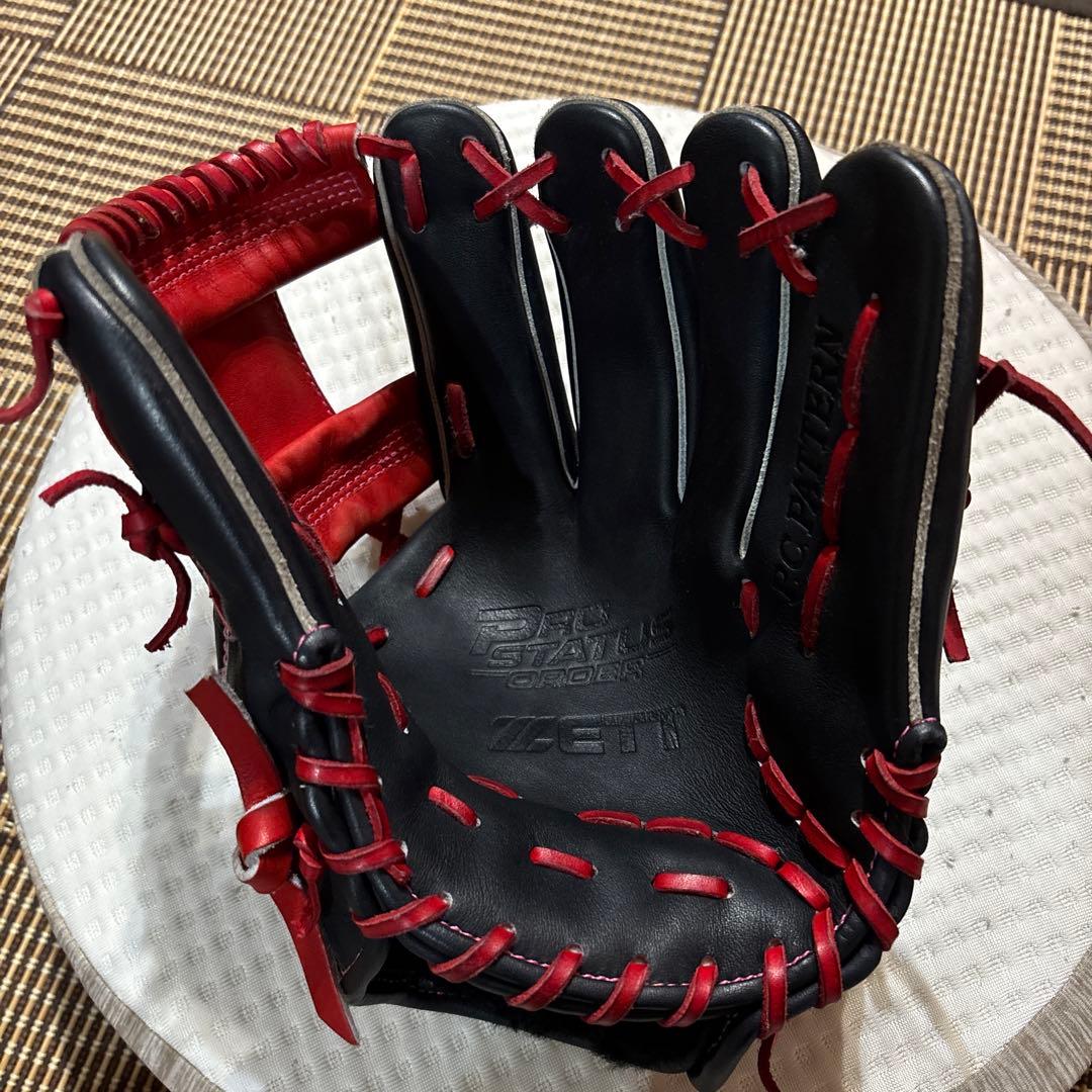 ZETT 軟式グローブ オーダー 今宮モデル