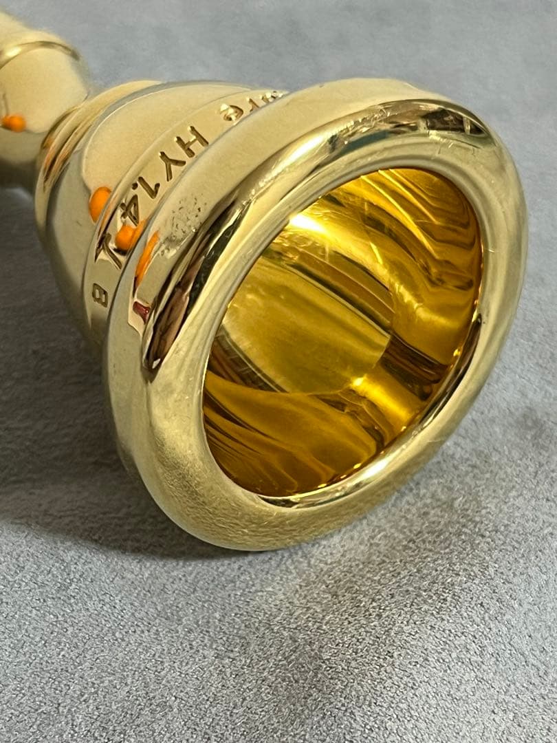Walküre HY1.4J B バス トロンボーン マウスピース
