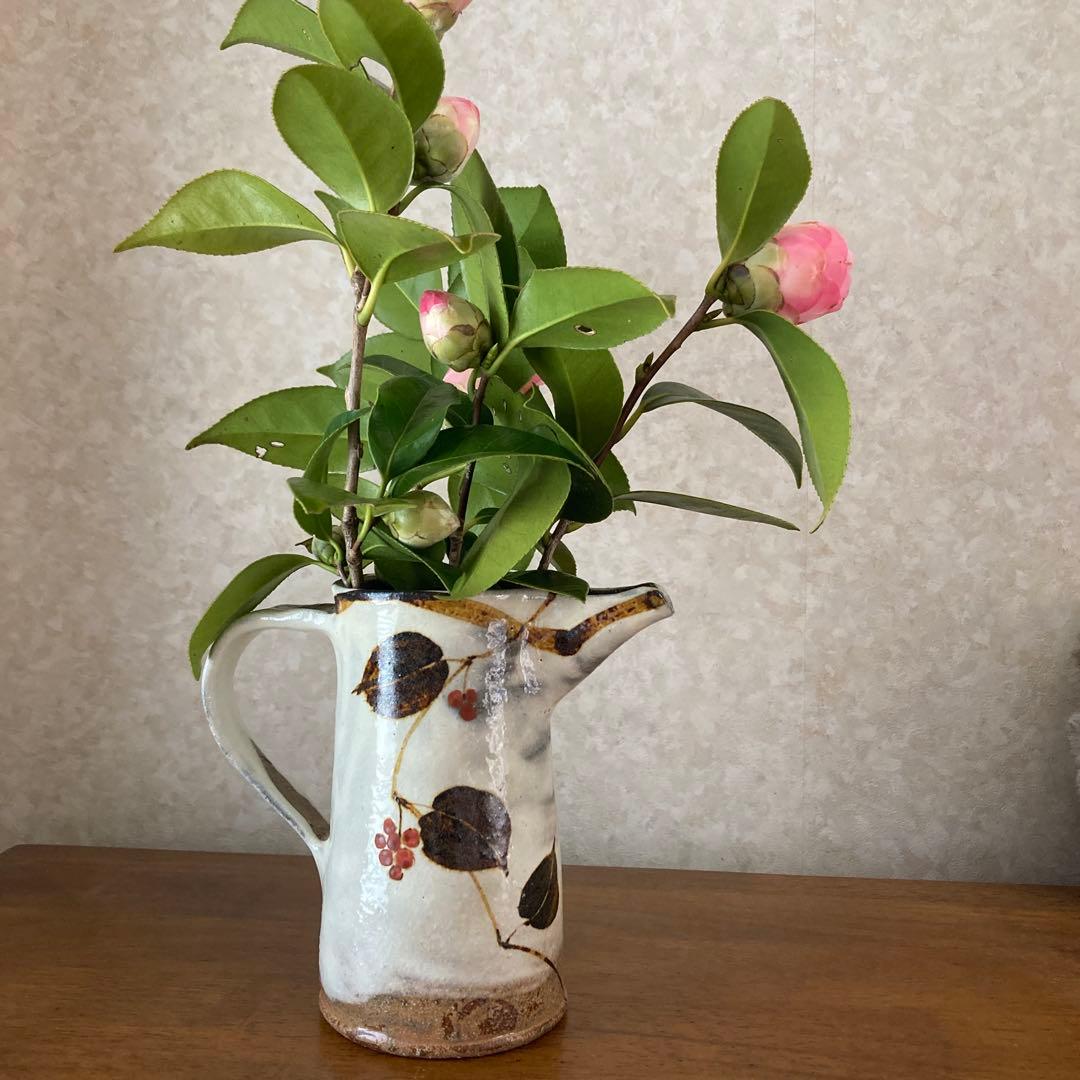 名工【水城勝】練込 水指 笠間焼 緻密な幾何学紋様 伝統工芸の極致 茶道具