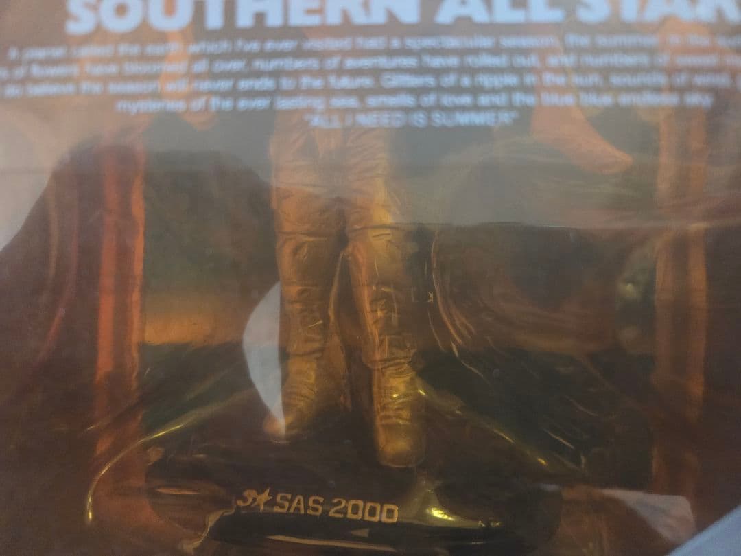 ★新品未開封★サザンオールスターズ 海のYeah MOSA 限定 フィギュア