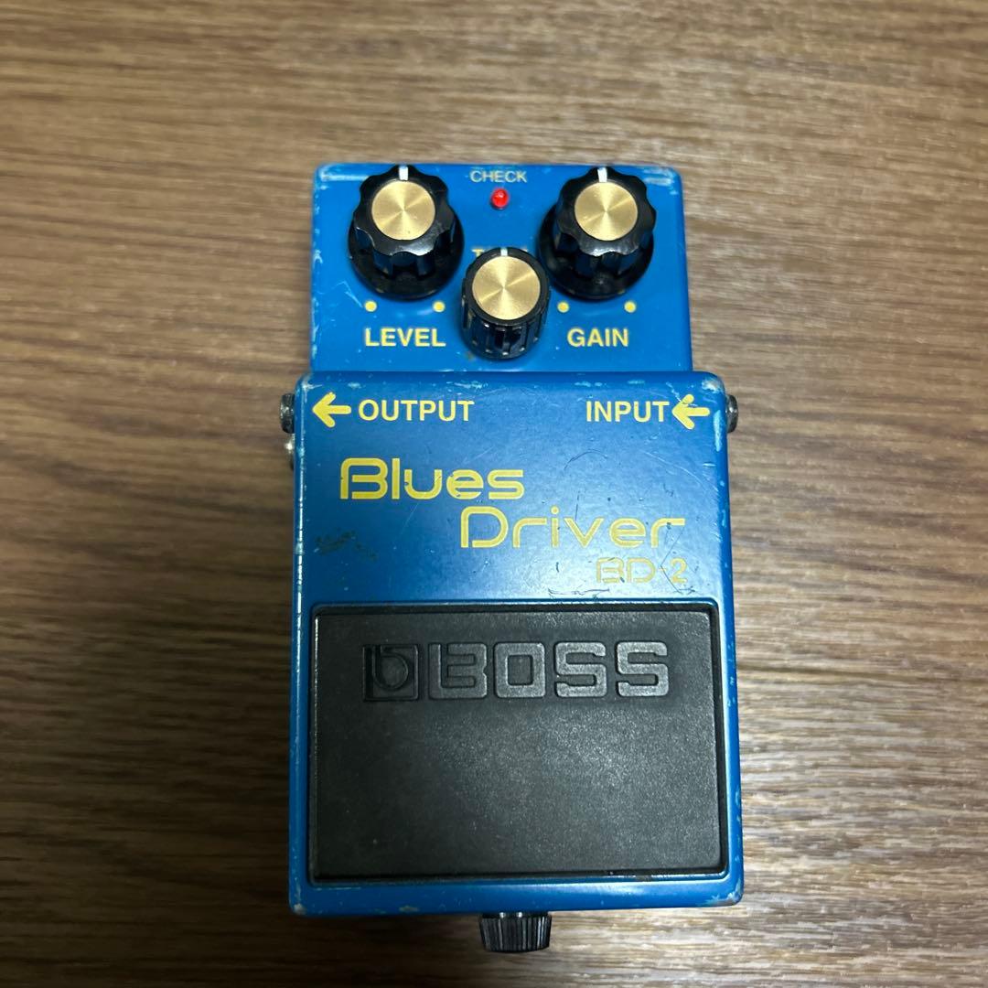 BOSS BD-2 Blues D エフェクター ブルースドライバー