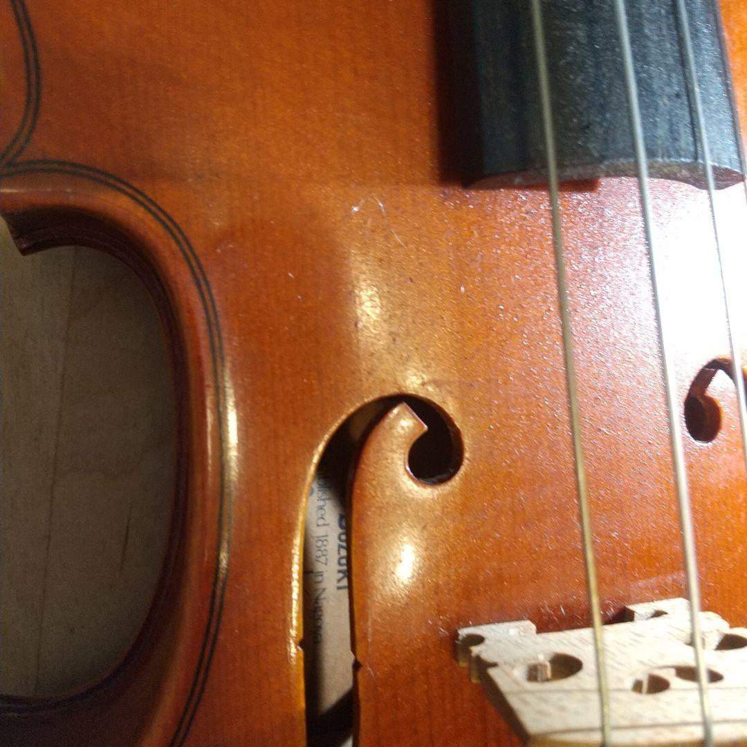 スズキ ヴァイオリン 1/8 No.220 1983年製