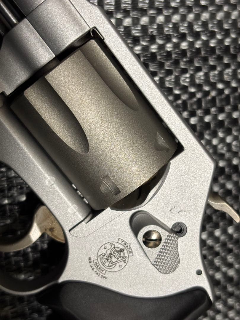 タナカ/ S&W M360 SC .357Magnum ABS＋セラコート