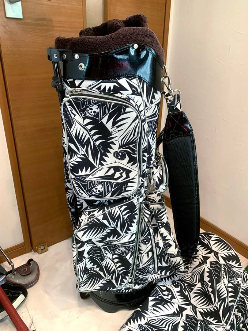 希少　即完売　マークアンドロナ　MARK＆LONA トミーリム　キャディバッグ