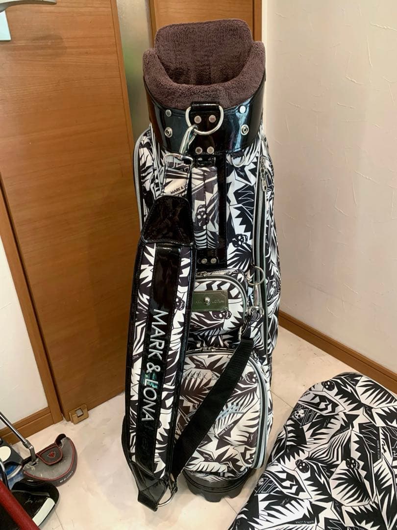 希少　即完売　マークアンドロナ　MARK＆LONA トミーリム　キャディバッグ