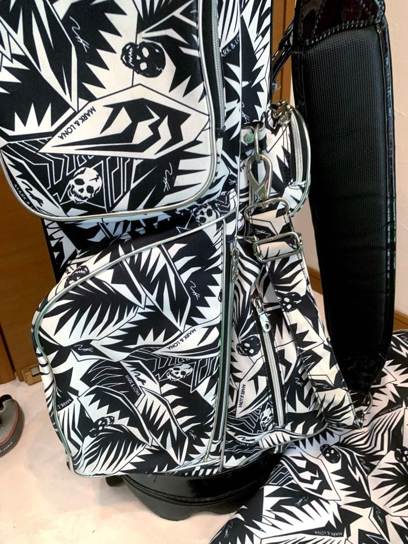 希少　即完売　マークアンドロナ　MARK＆LONA トミーリム　キャディバッグ