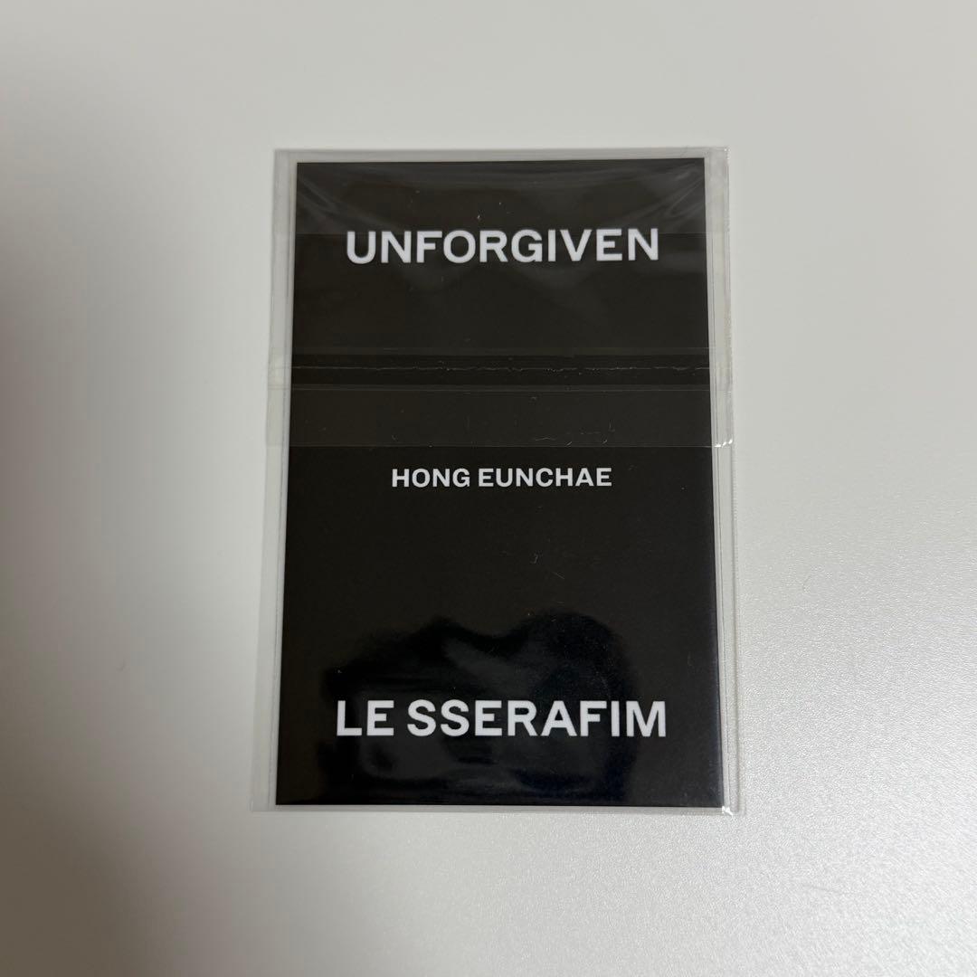 LE SSERAFIM ルセラ UNFORGIVEN サノク トレカ ウンチェ